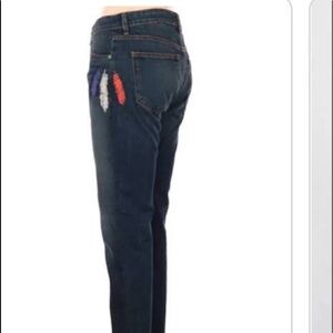 SANDRINE ROSE unique vintage jeans
